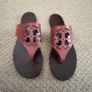 Tory Burch Leather Sandal